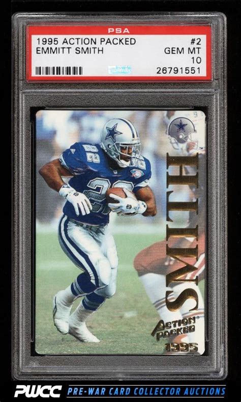 Maybe you would like to learn more about one of these? Auction Prices Realized Football Cards 1995 Action Packed Emmitt Smith