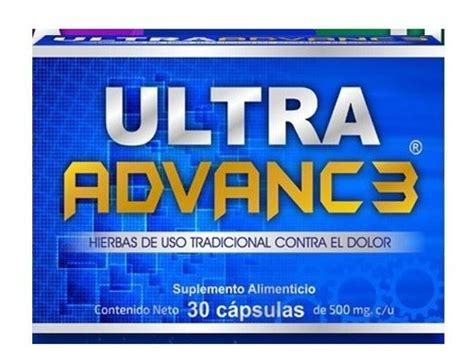 Ultra Advanc3 Con 30 Capsulas De 500mg Producto Nuevo Jugueteria Big Boss