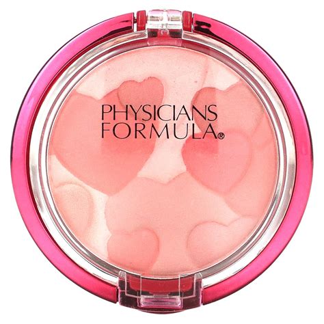Physicians Formula Happy Booster Glow And Mood Boosting Blush Rose 024 Oz 7 G
