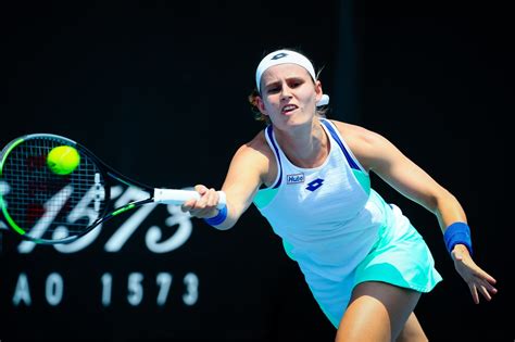 Greet minnen v elisabetta cocciaretto. Greet Minnen voor het eerst naar tweede ronde grand slam ...