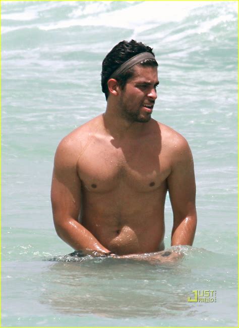 Shirtless Wilmer Valderrama Hits The Beach Photo Shirtless