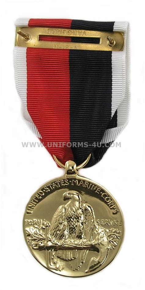 Marine Corps Occupation Service Anodized Medal