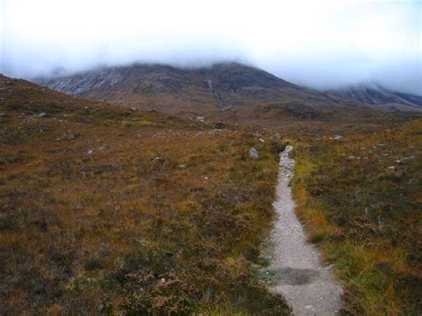 Path To Coire Mhic Nobuil © David Crocker Geograph Britain And Ireland