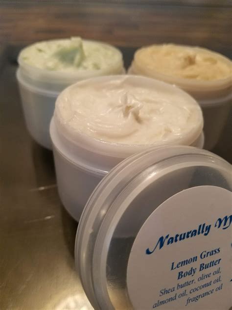 4 Oz Whipped Body Butter Etsy