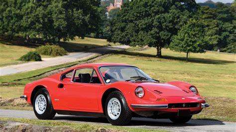 1973 Ferrari Dino 246 Gt By Scaglietti Vin 07294 Classiccom