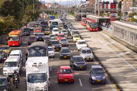 ¿hay Muchos Carros En Bogotá