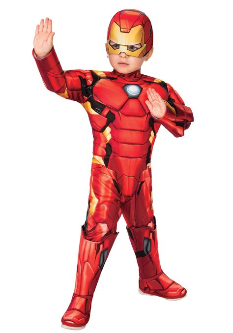 Rubies Iron Man Marvel Avengers Endgame Childs Halloween Costume M 8