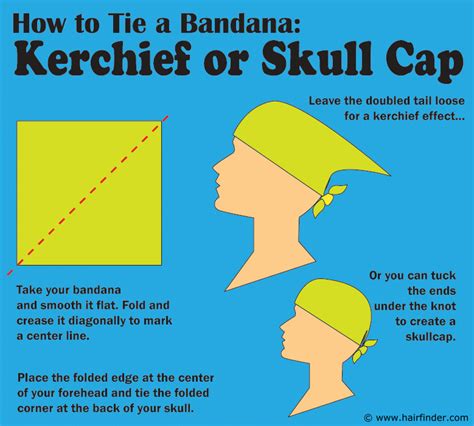 You can mix and match bandannas for an endless variety of. How to tie a bandana as a kerchief or skull cap