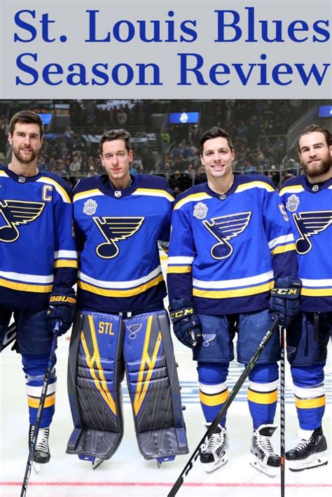The St Louis Blues Are Once Again Strong Contenders To Hoist Lord