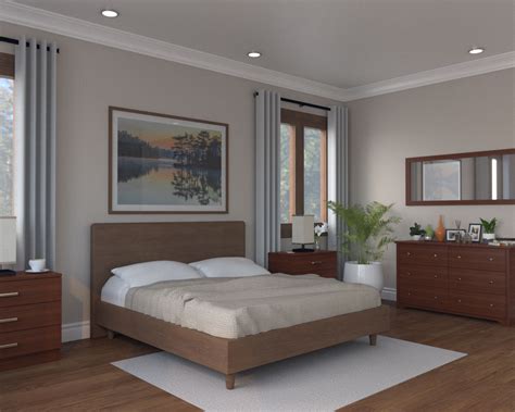 Bedroom Paint Colors With Brown Furniture 7 Best Wall Paint Colors For