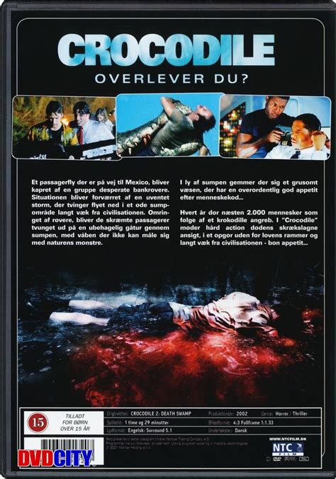 The film is a loose sequel to the 2000 film crocodile. Crocodile 2: Death Roll (2002) - dvdcity.dk