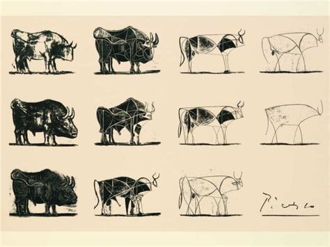 Pablo Picasso The Bull Le Taureau States I Xi 12051945 117