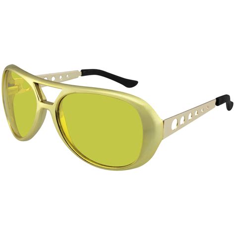 Elvis Sunglasses Rockstar Sunglasses Costume Party Novelty Sunglasses