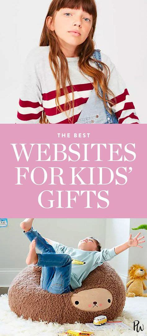 The best customized gifts are those you take time to think about. Here are the very best websites to shop for kids' gifts ...