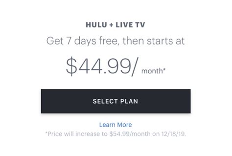 Hulu Is Increasing Its Prices For Its Live Tv Service