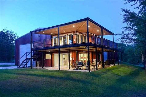 17 Popular Inspiration Prefab Barndominium