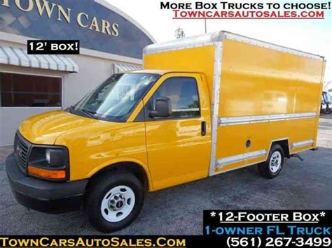 Join live car auctions & bid today! GMC 3500 12 FOOTER BOX TRUCK Box Truck (2014) : Van / Box ...