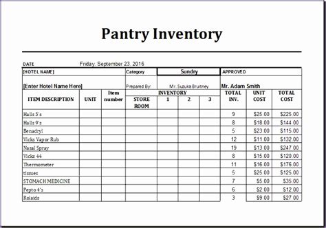 10 Book Inventory List Template Excel Templates Excel