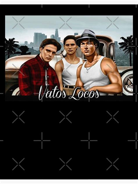 Vatos Locos Forever From Movie Blood In Blood Out 02 Metal Print For