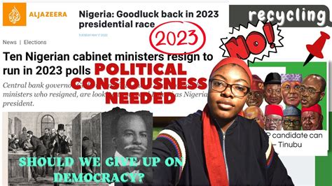 Is Democracy Cancelled Apc And Pdp In 2023 Nigerian Presidential Election Youtube