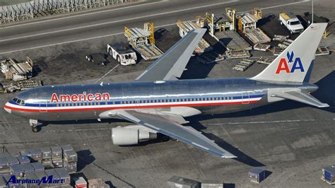 N338aa American Airlines Boeing 767 223er Boeing Aircraft American