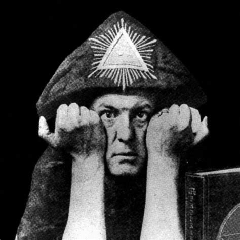 Aleister Crowley The Evil Beast Limited Edition Silk Screened Cover