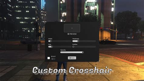 Paid Custom Crosshair Systemmenu Releases Cfxre Community