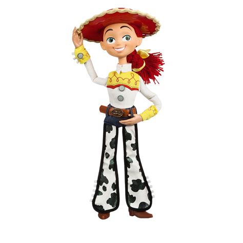 Toy Story Jessie Original Talking Doll Jessie Pop Interactive Dolly