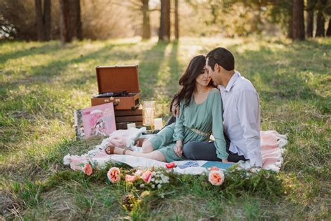 Engagement Photos In A Rowboat Popsugar Love And Sex
