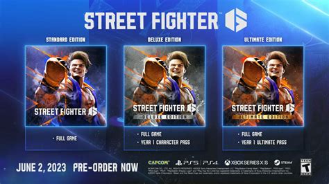 Street Fighter 6 Collectors Edition Pre Order The Mako Reactor