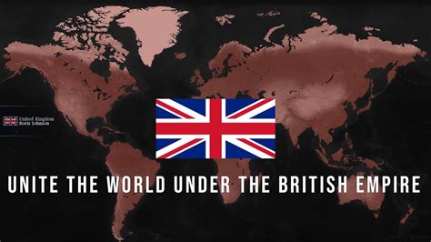 Unite The World Under British Empire Timelapse Youtube