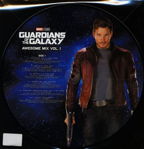 Various Lp Guardians Of The Galaxy Vol1 Soundtrack Lp Picture