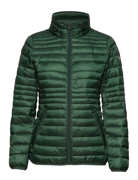 Jackets Outdoor Woven Bottle Green 76999 Kr Esprit Casual