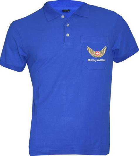 Polo Shirt Military Aviation Blau Pinex Gmbh Onlineshop