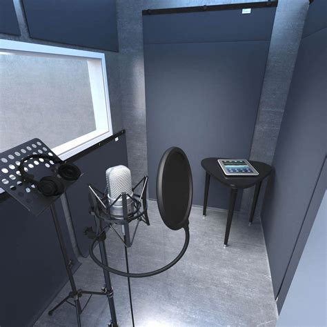 Vocal Booth Soundproofing Audimute