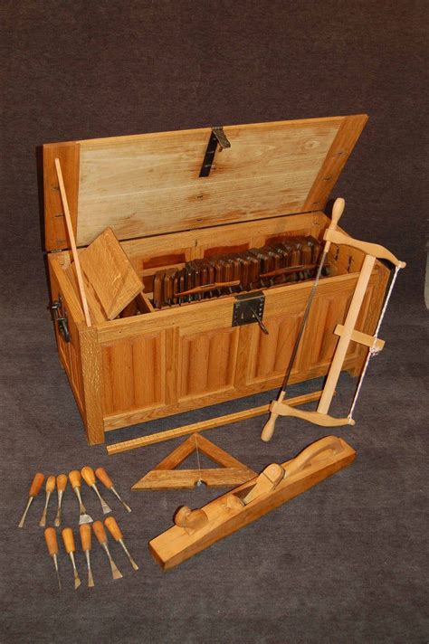 The Medieval Woodworkers Toolbox Antique Woodworking Tools Antique