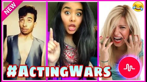 new funny musical ly challenge actingwars best musically challenge trends 2018 youtube