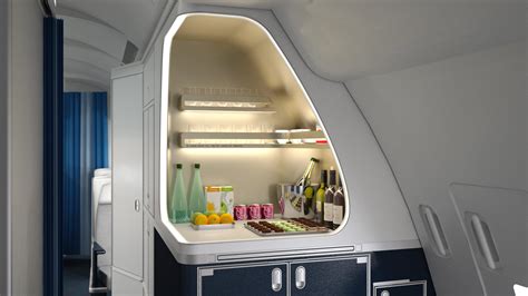 Air France Unveils New Business Class Cabin For Airbus A330s The
