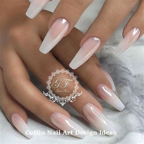 42 Elegant French Fade Nail Art Designs And Ideas Faded Nails French