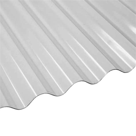 Clear Pvc Corrugated Sheets Highly Durable Pvc Roofing Sheets