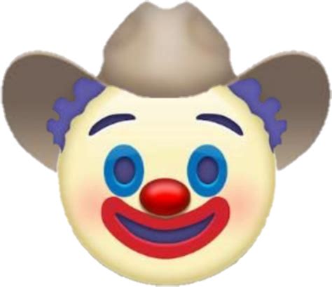 Clown Emoji Png Images Transparent Free Download Pngmart