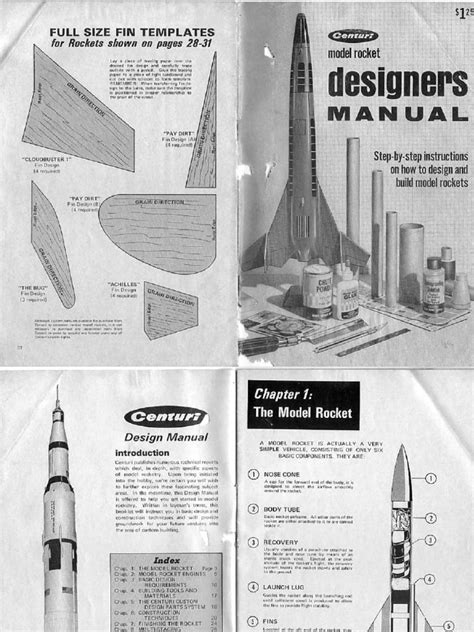 Model Rocket Design Guide
