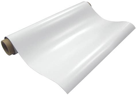 Grainger Approved Sheet 24x120in White Dry Erase Mag Flexible Magnets