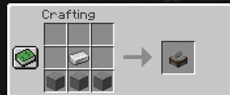 As well as cutting stone, stonecutters can be used to turn a villager into a stonemason, and create a bass drum sound in the real world, cutting stone is a very complex, very important, and very old job. Stonecutter | Crafting - basic tools - Minecraft Game Guide | gamepressure.com