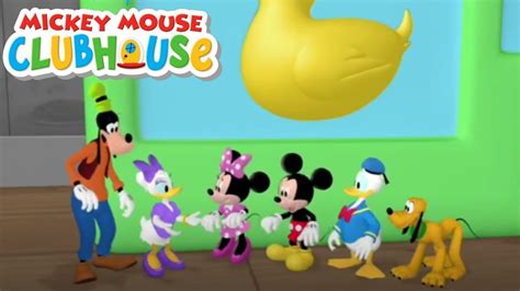 Mickey Mouse Clubhouse S02e16 Mickeys Big Job Disney Junior Youtube