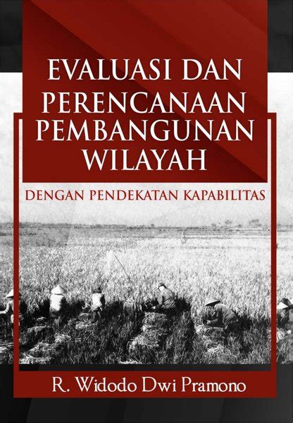 Jual Buku Evaluasi dan Perencanaan Pembangunan Wilayah dengan