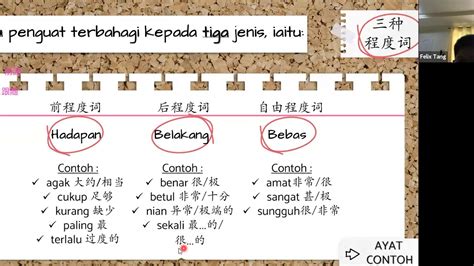 Kalau diucapkan dengan nada bercanda di hari. Kata Penguat 程度词 | Tahun 6 Zoom 23.6.2020 - YouTube