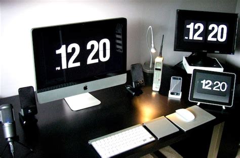 Mac Setups Backlit Imac 27″ And Ipad 2