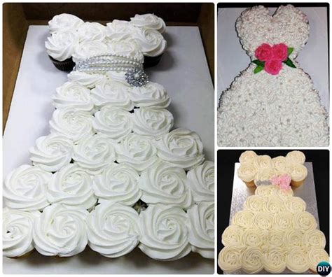 See more ideas about wedding, dream wedding, wedding decorations. DIY Pull Apart Cupcake Cake Designs Tutorials