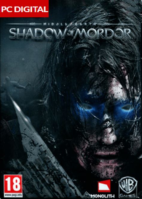 Middle Earth Shadow Of Mordor Game Of The Year Edition PC Digital Buy Or Rent CD At